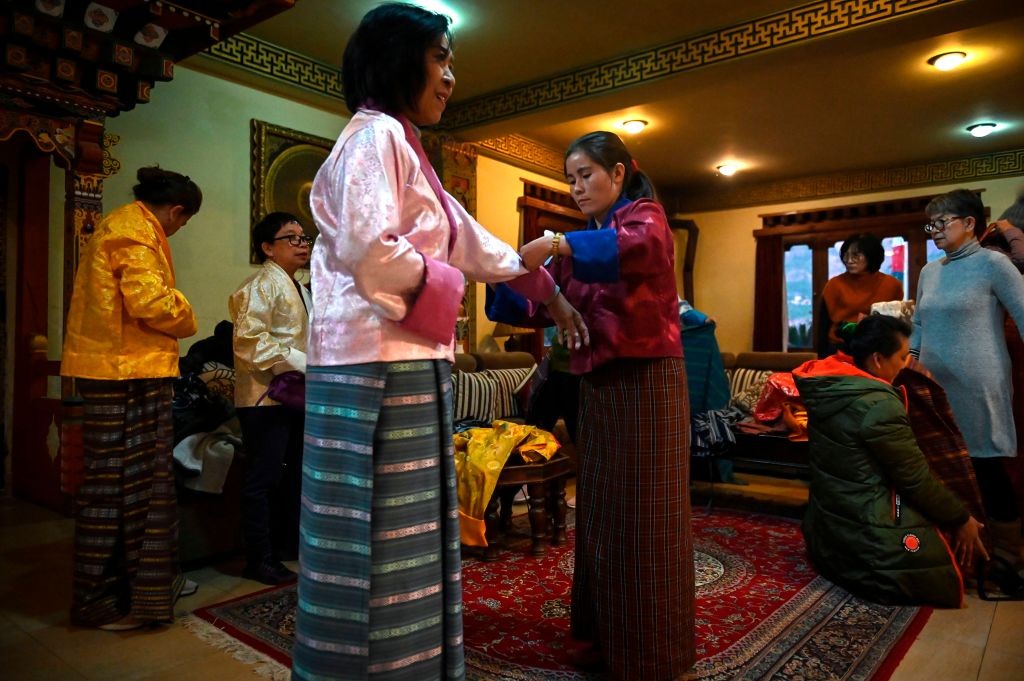 Traditional Bhutanese Dress