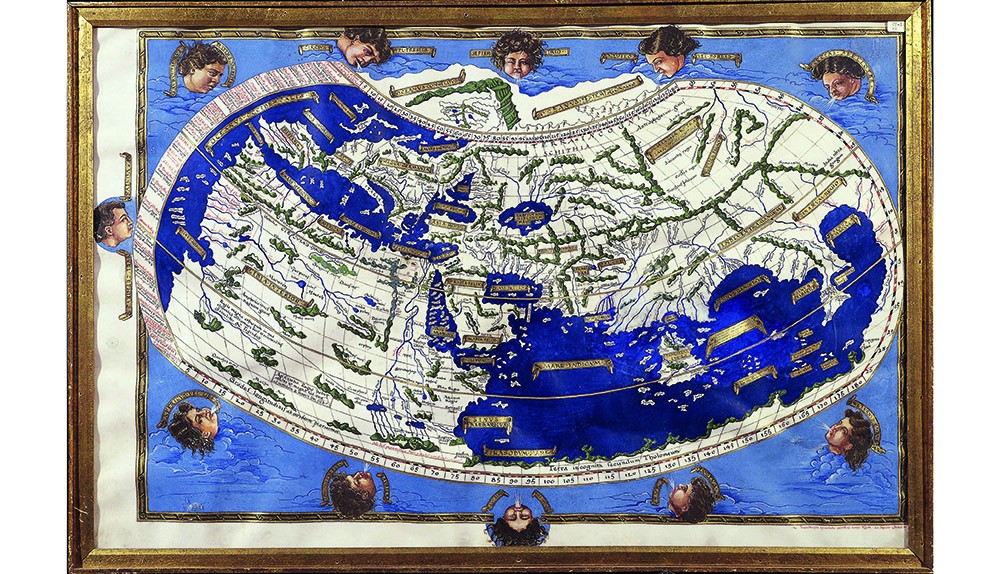 Misinterpreted maps from the medieval period led to the myth that people once thought the Earth was flat
