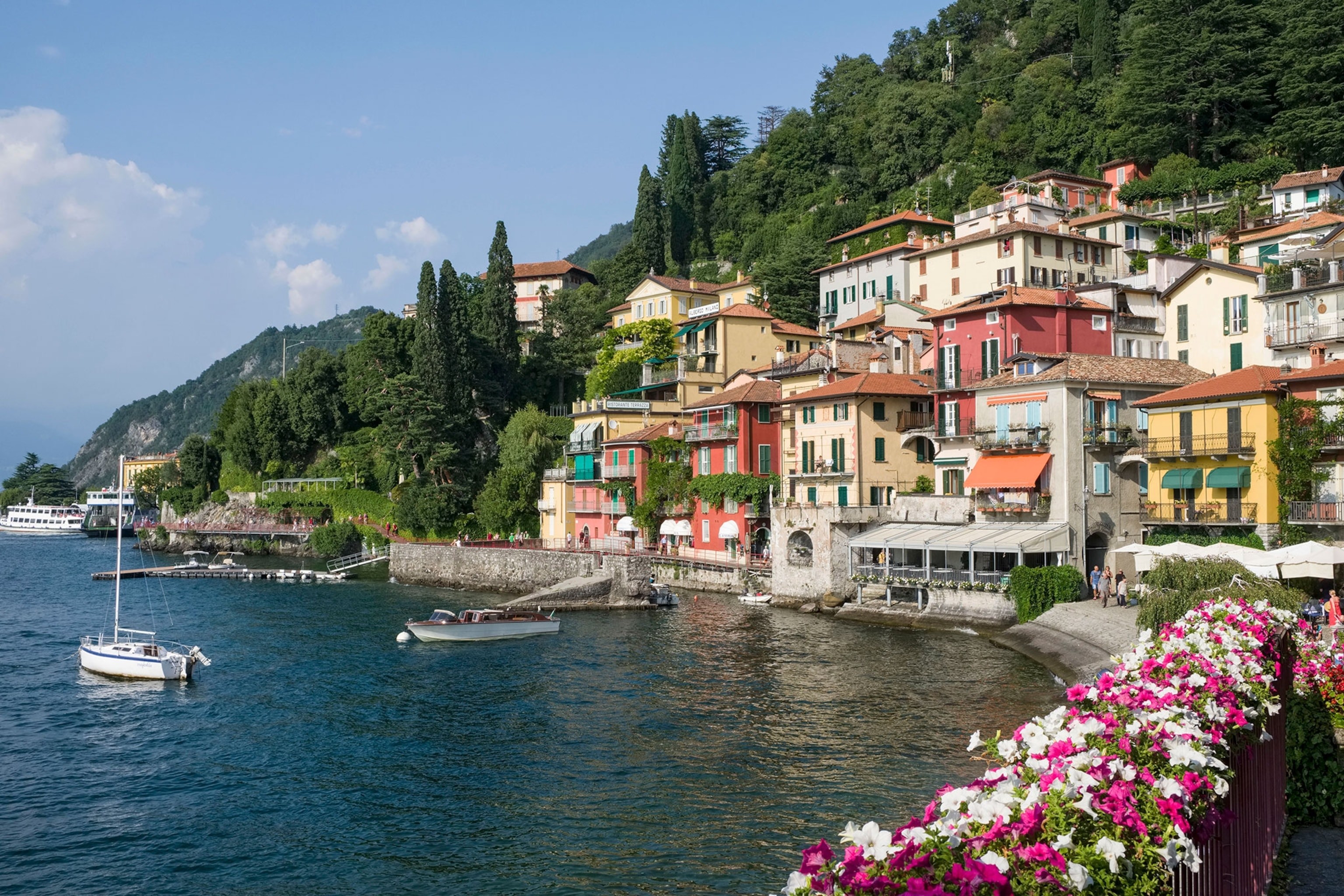 Lake Como offers breathtaking views and luxurious experiences.