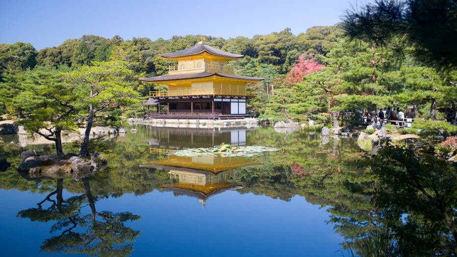 Kinkaku-ji Temple in Kyoto