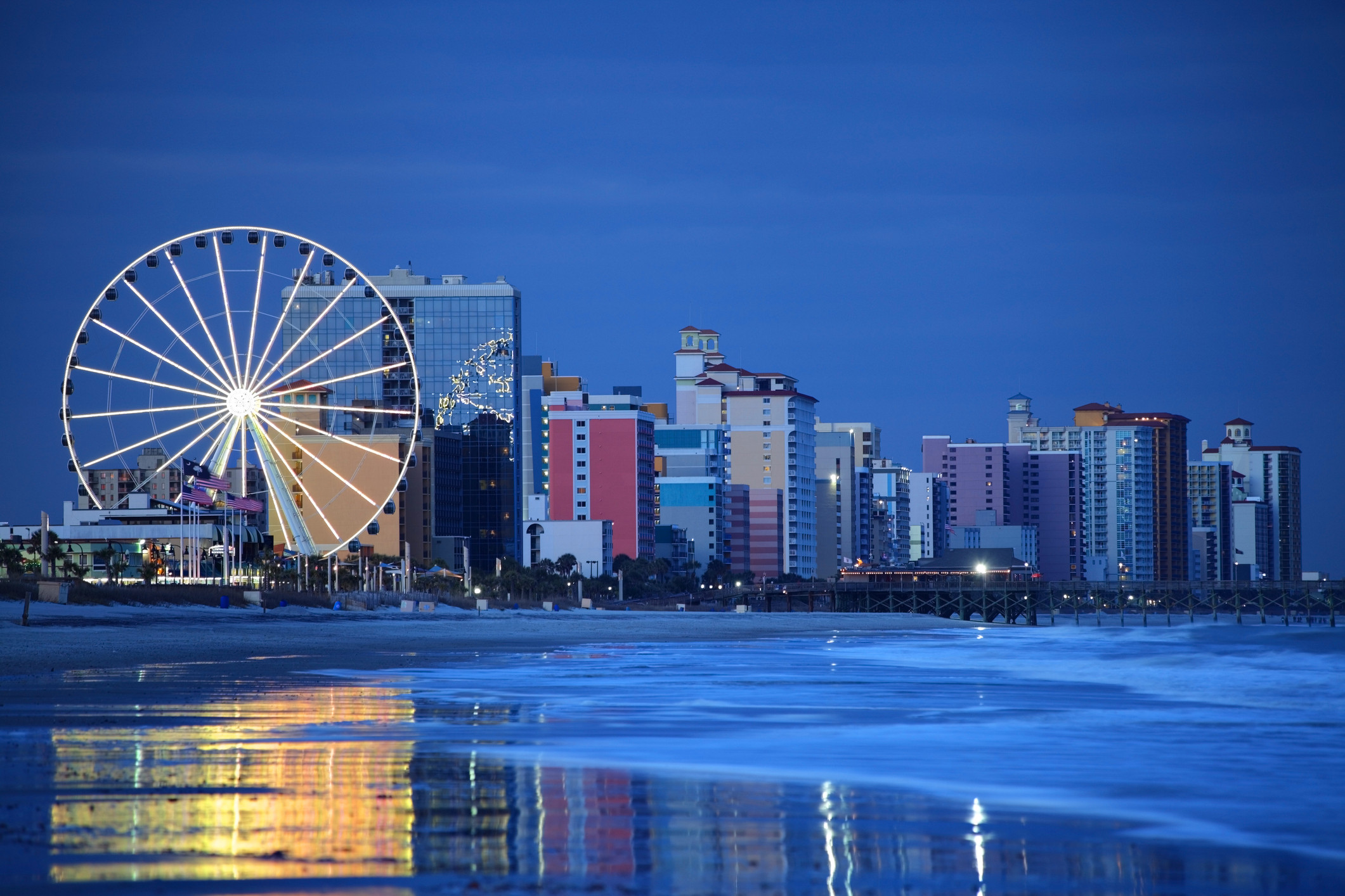 Myrtle Beach in Spring