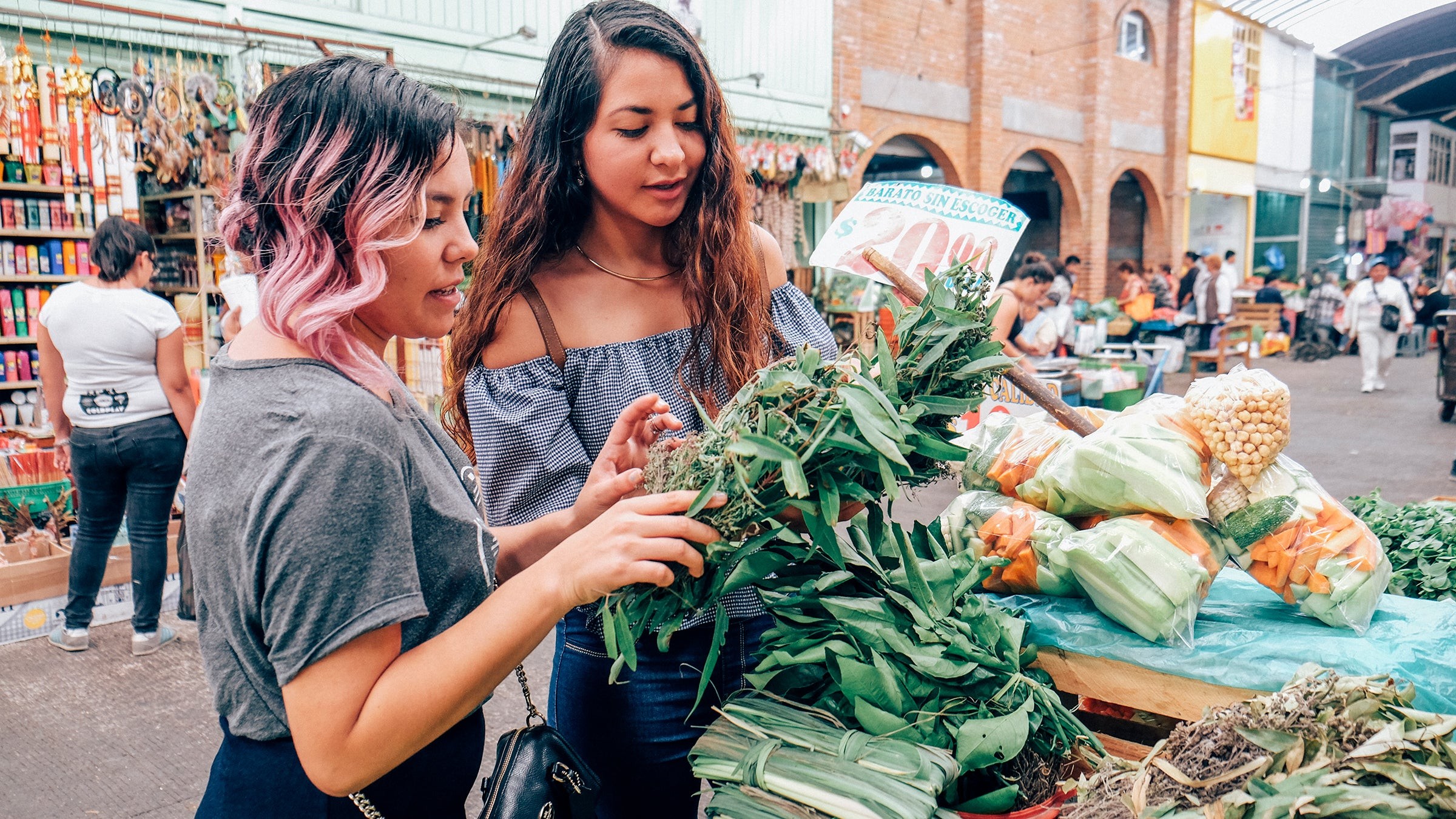 Oaxaca Market