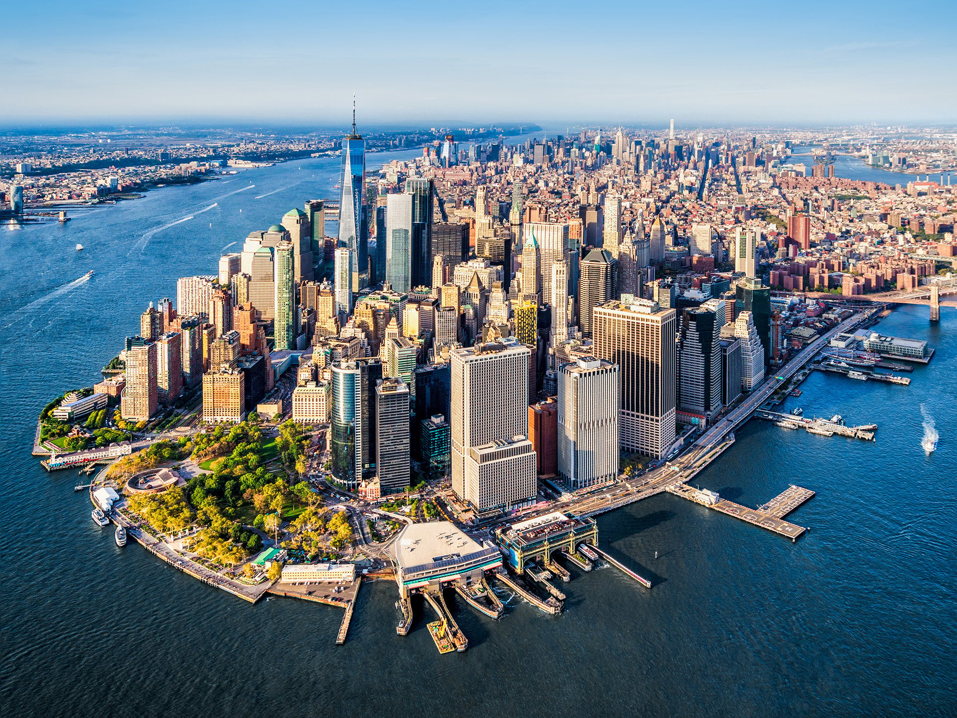 New York City Skyline