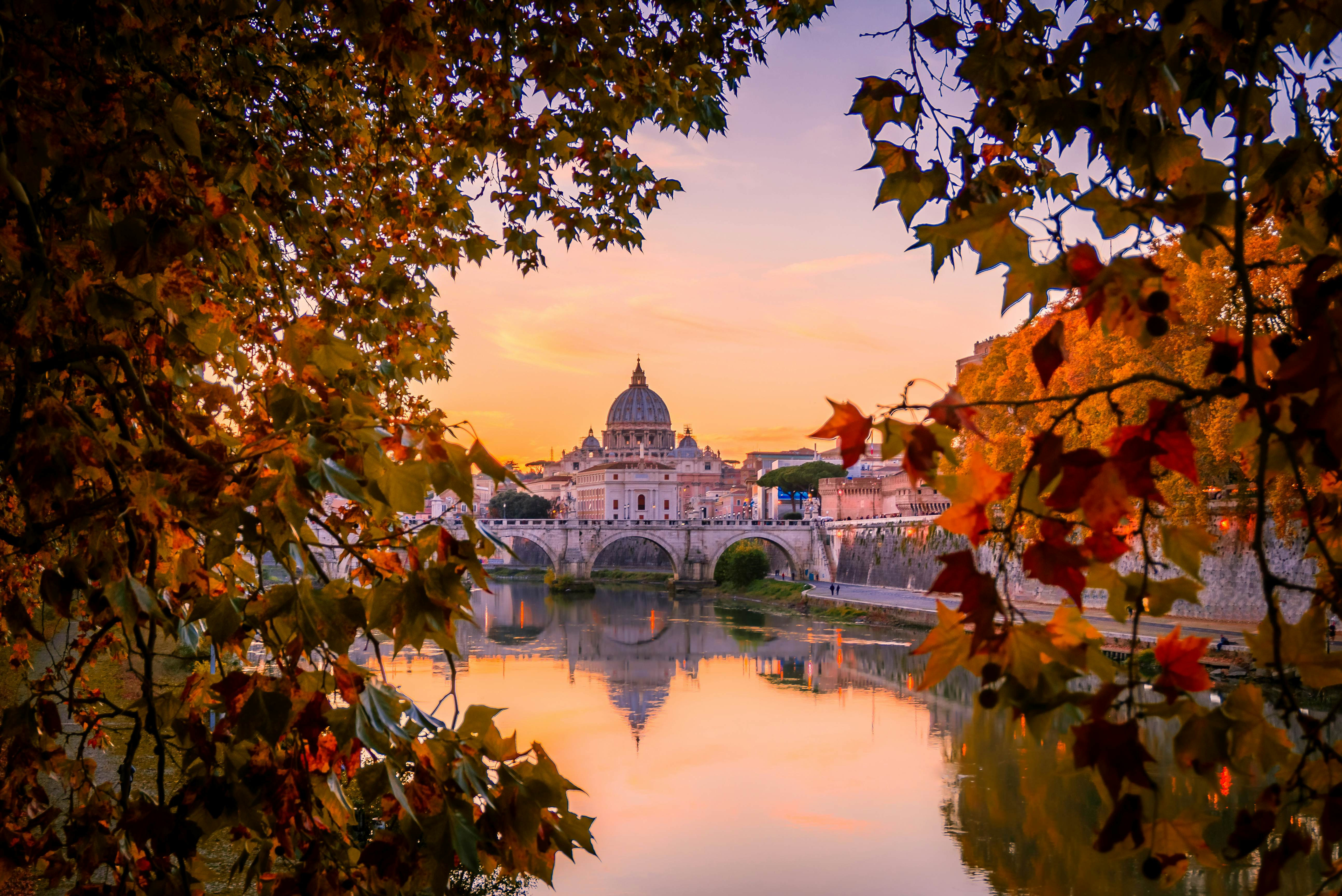 Beautiful view over St. Peter