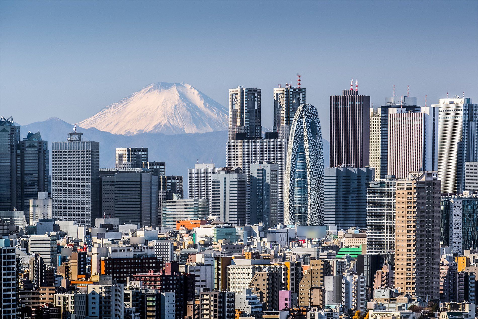 Tokyo Cityscape