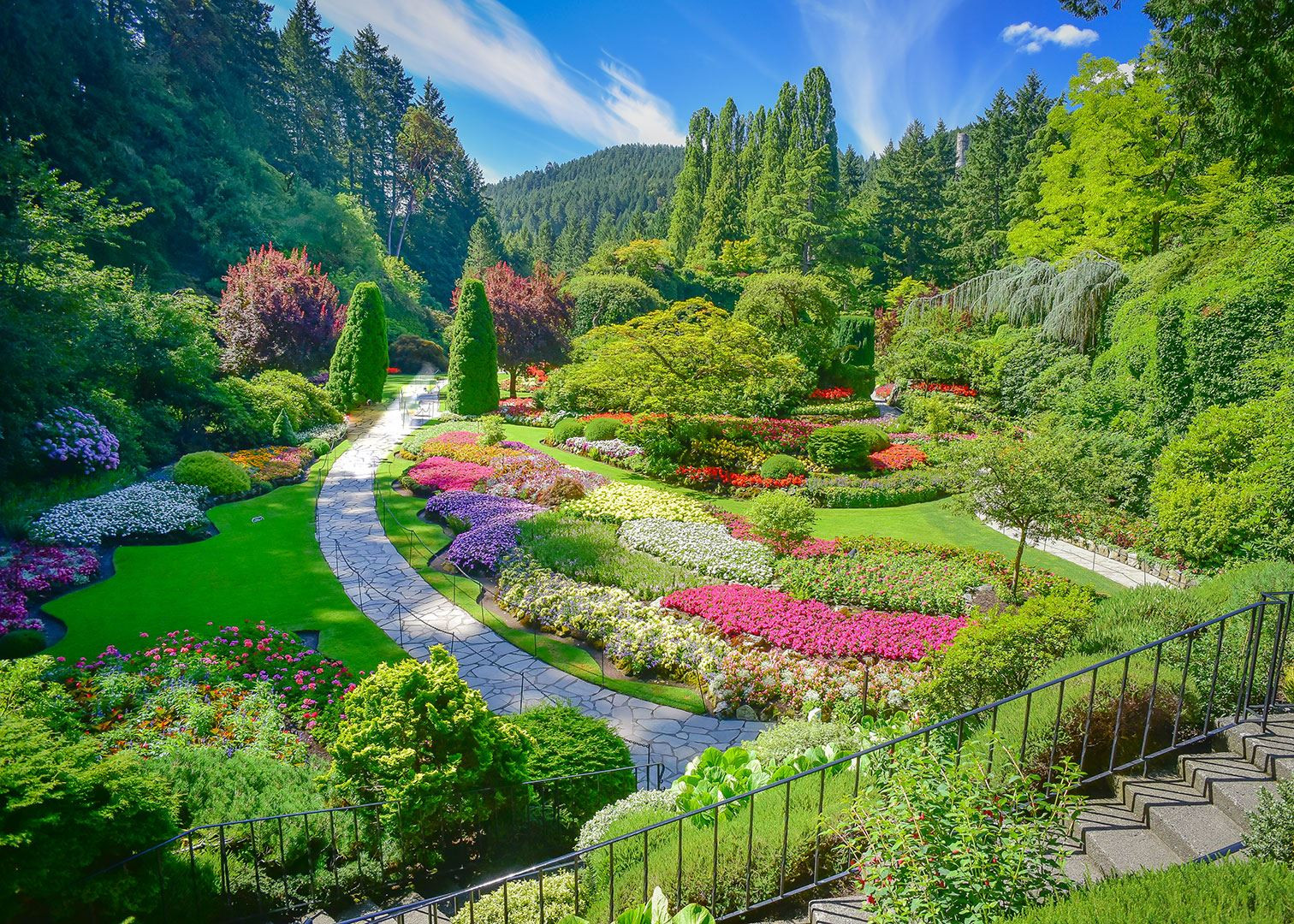 Butchart Gardens, Victoria