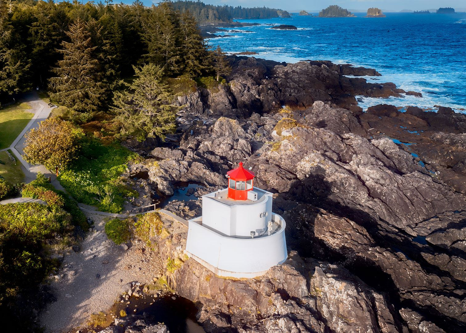 Amphitrite Point Lighthouse, Ucluelet