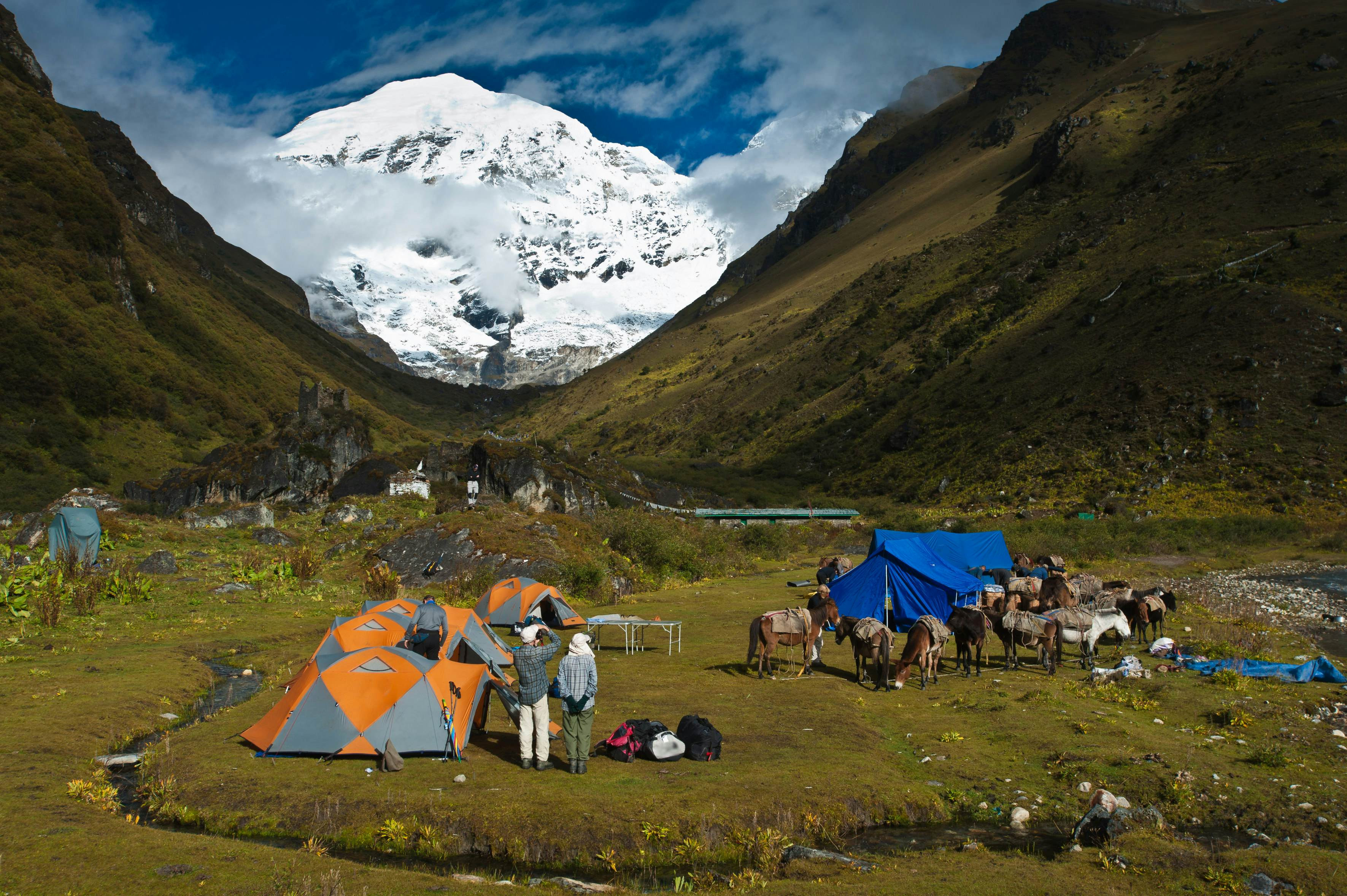 Bhutan's Scenery