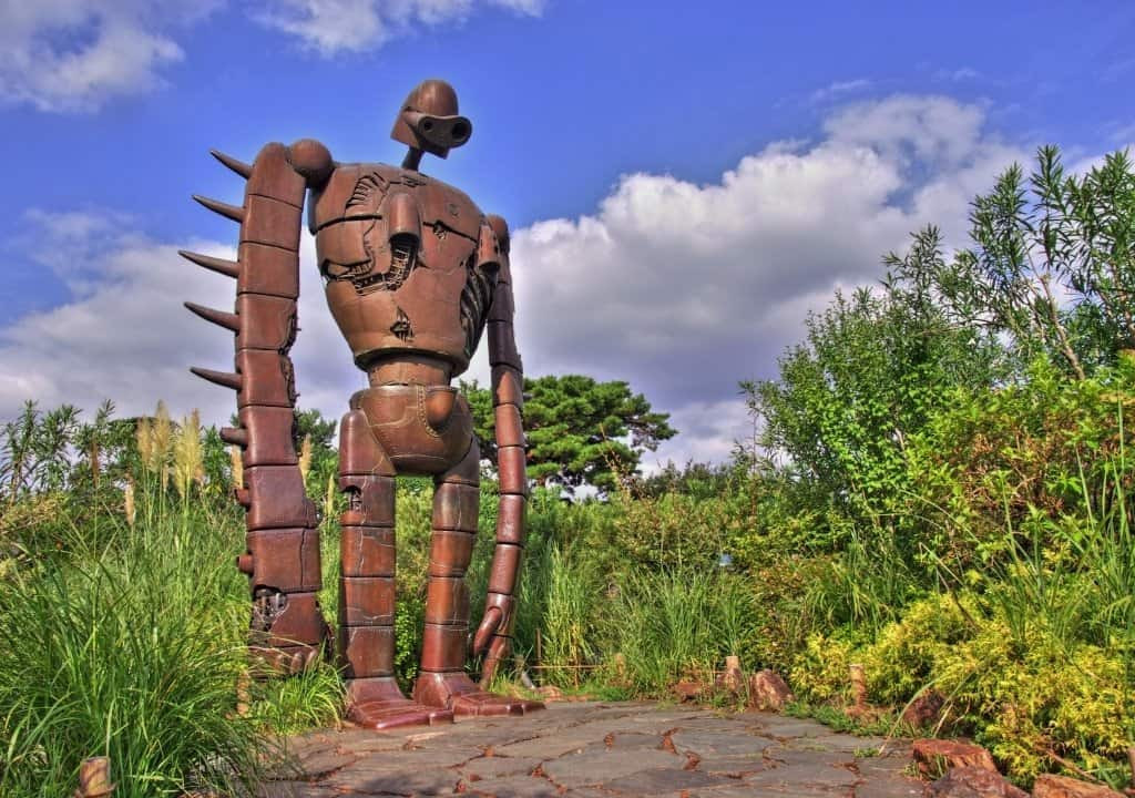 Ghibli Museum Exterior