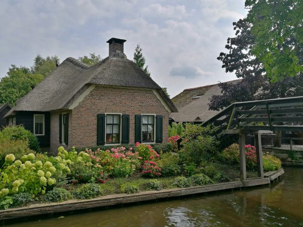 Renting a boat is a must-do activity when visiting Giethoorn.
