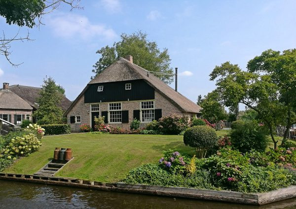 Giethoorn offers a variety of charming accommodations for an overnight stay.