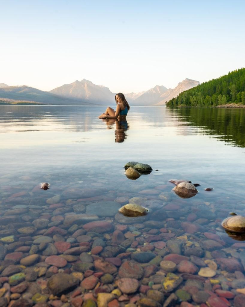 Glacier National Park Solo Travel