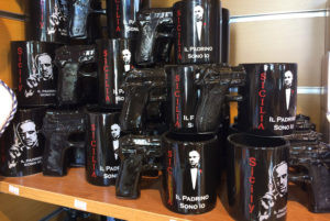 Godfather themed mug with a humorous take
