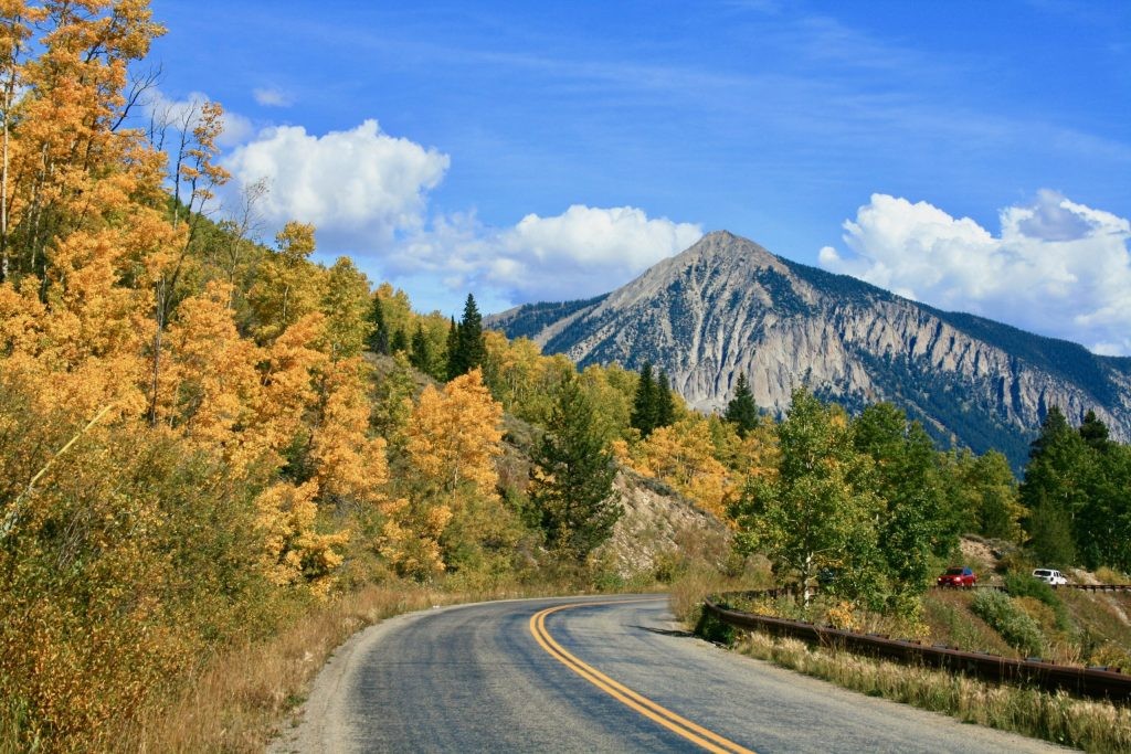 Gothic Mountain Near Crested Butte