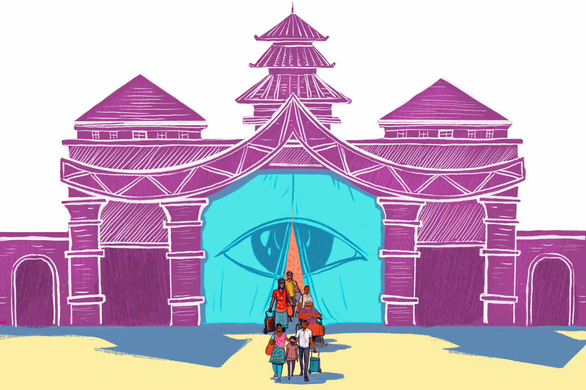 Southeastern Nepal’s Big Tourist Draw? Eye Care
