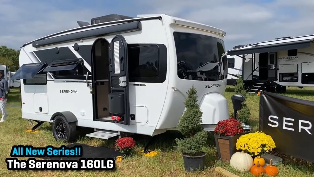 Serenova 160LG with a spacious interior