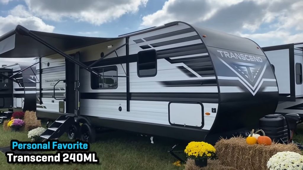 Transcend 240ML with a comfortable living area