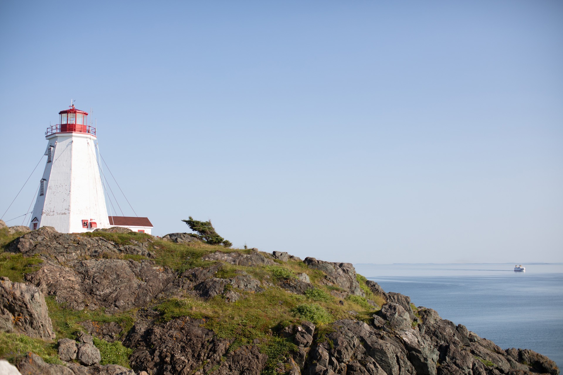 Explore Swallowtail Lighthouse