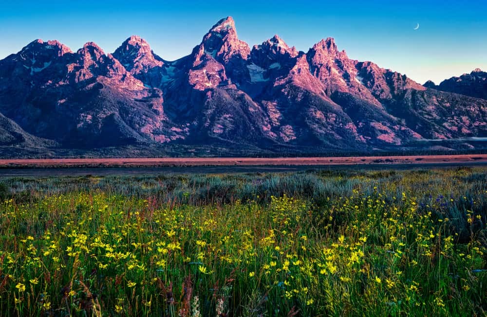 Grand Teton National Park Mountains