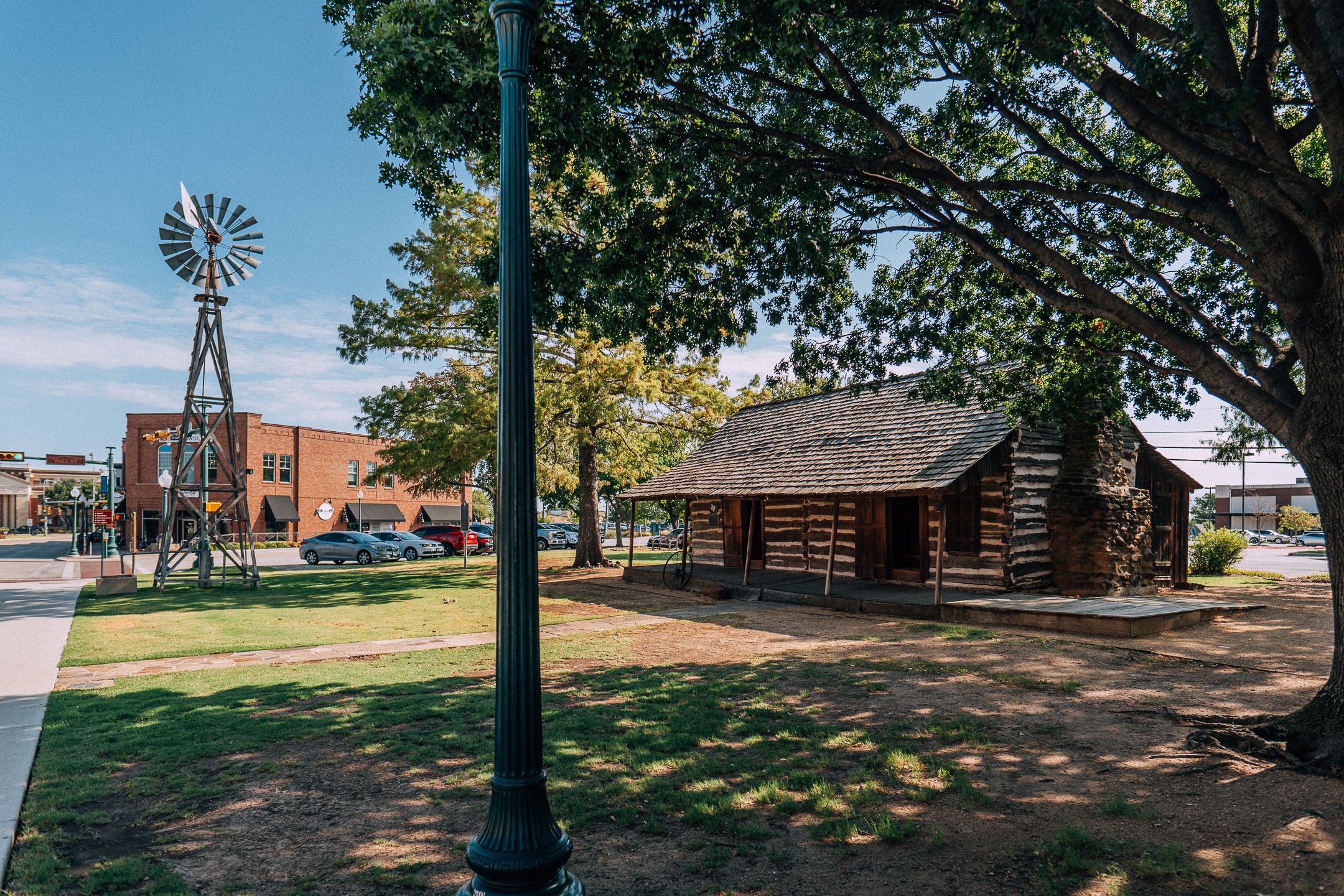 Historic Main Street Grapevine North Texas Tourism
