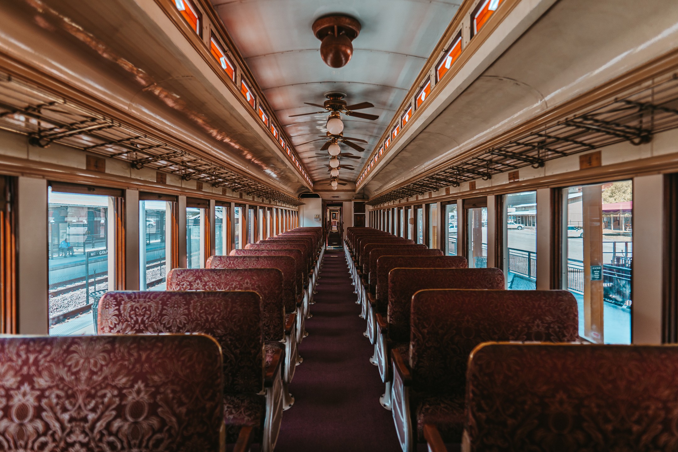 Grapevine Vintage Railroad North Texas Tourism