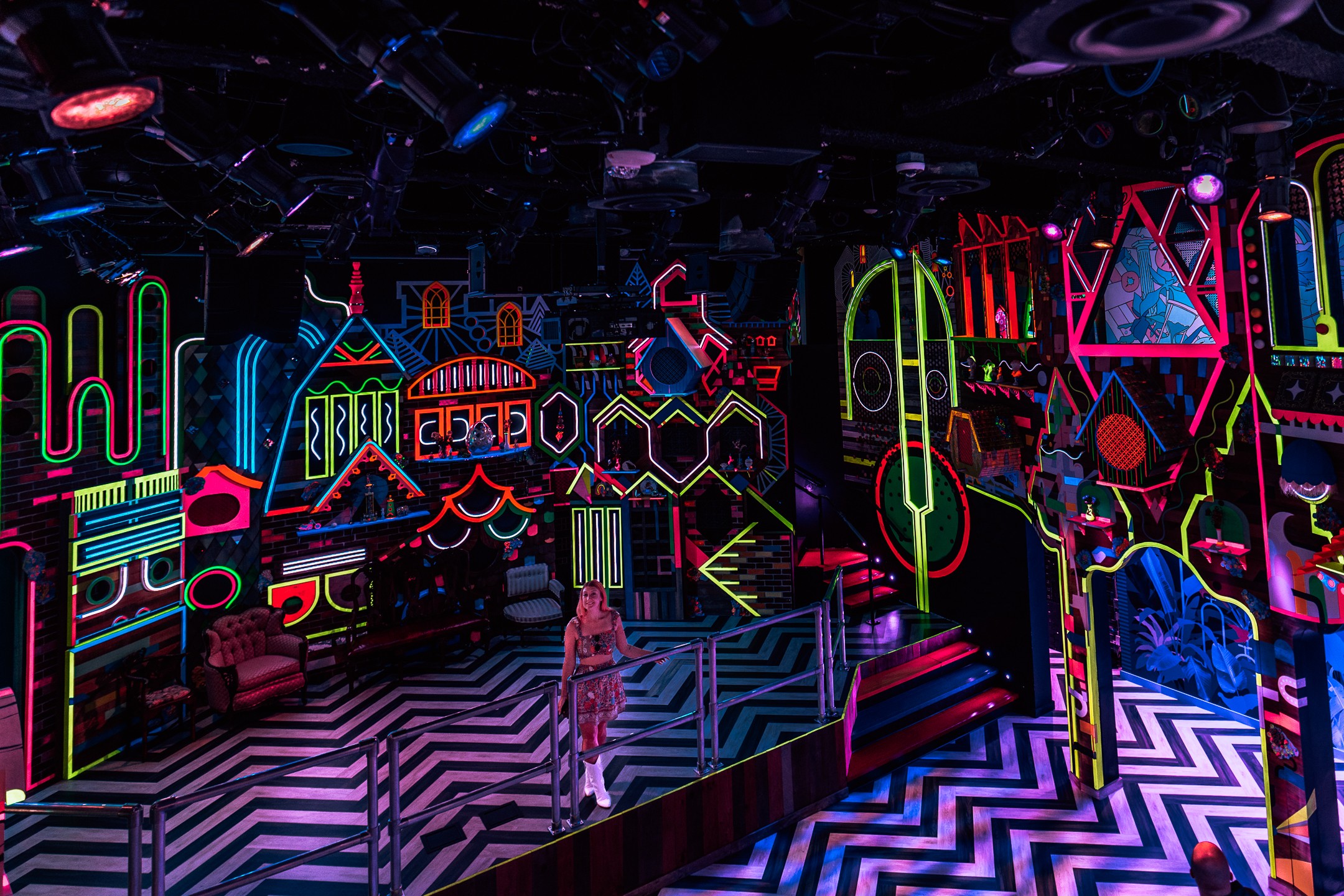 Meow Wolf Grapevine North Texas Tourism