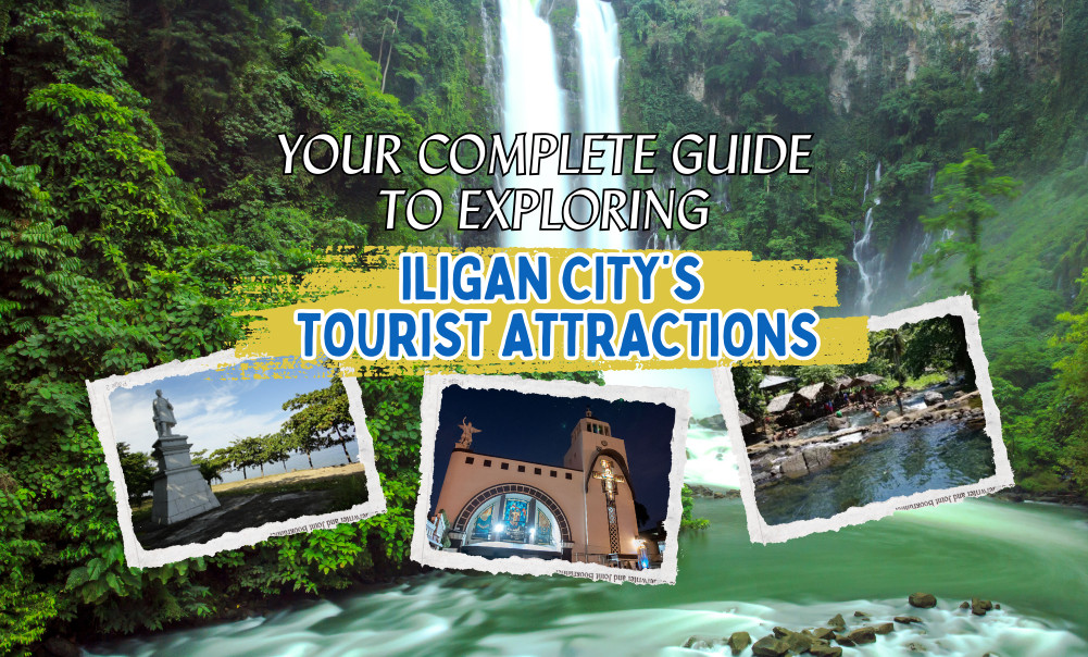 Tinago Falls Iligan City Tourism