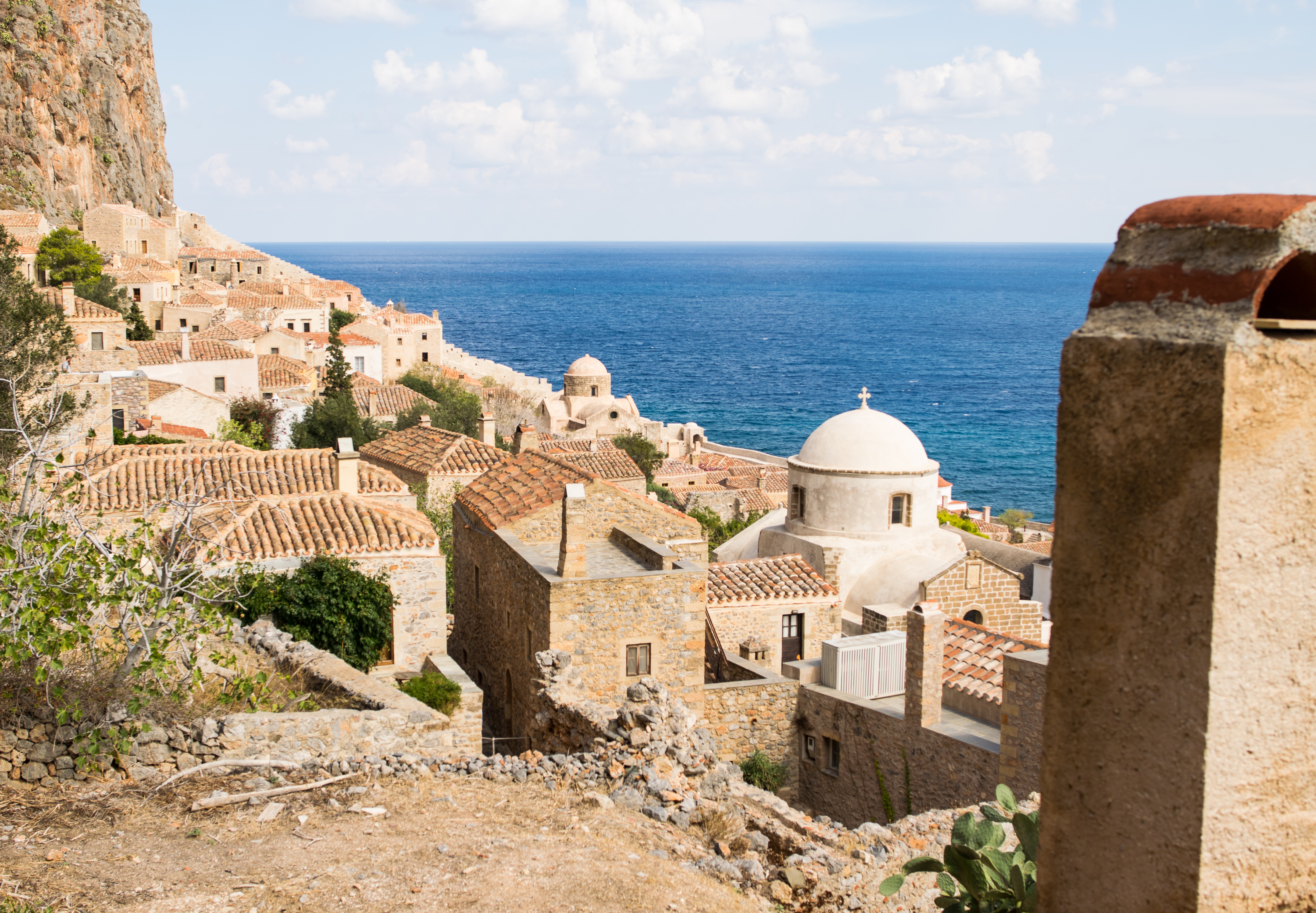 Picture-perfect Monemvasia