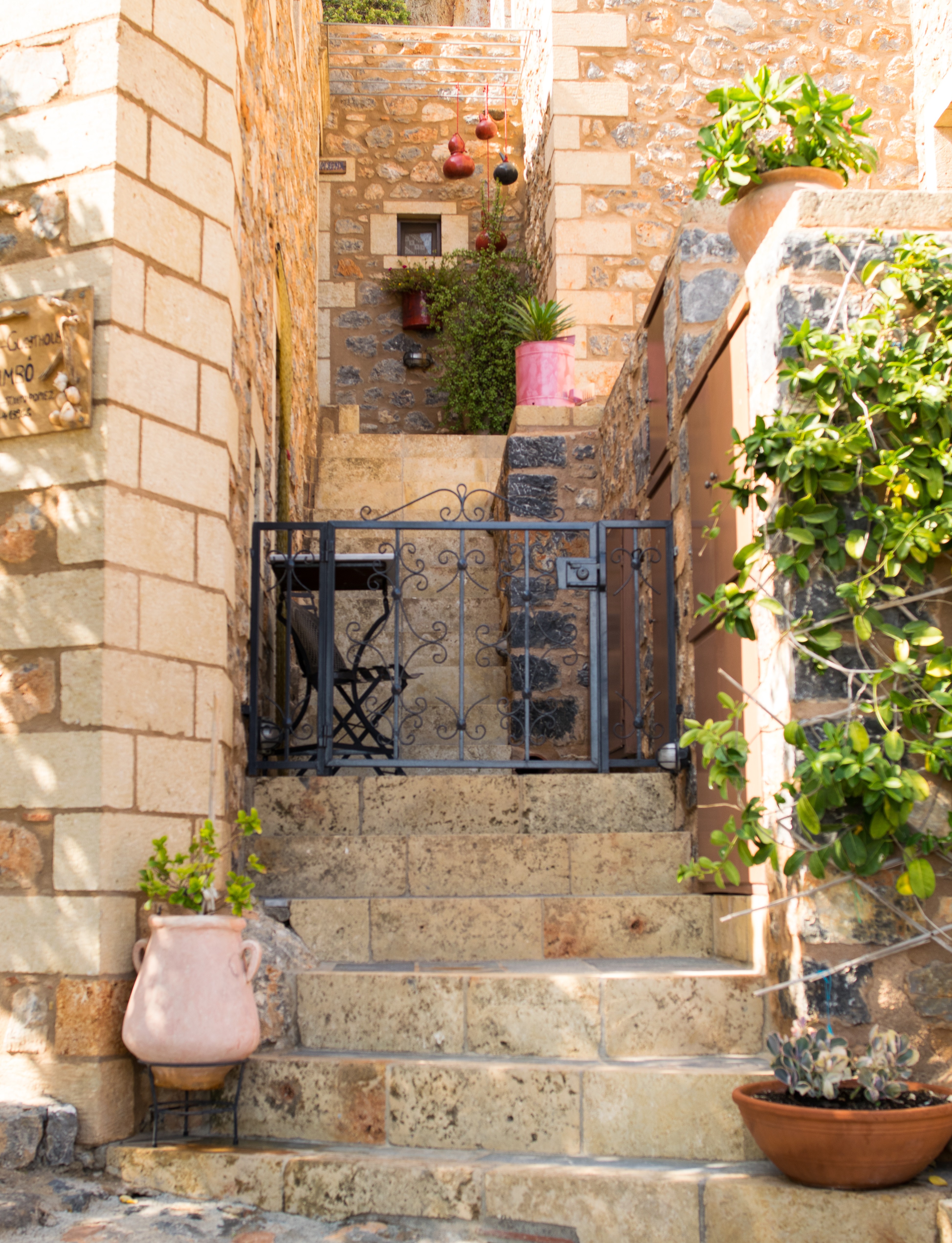 Church of Agia Sofia in Monemvasia, Greece