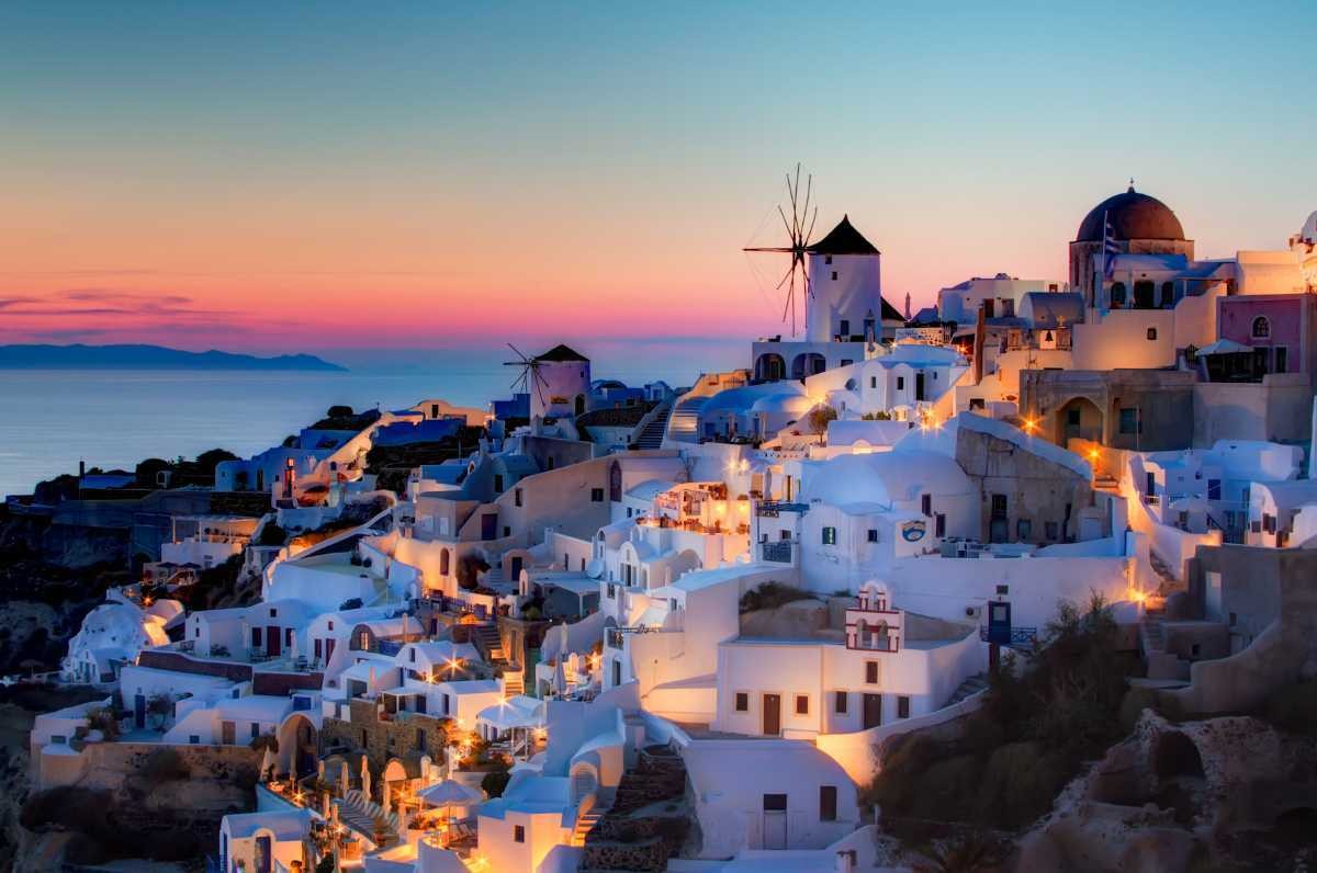 Santorini, Greece