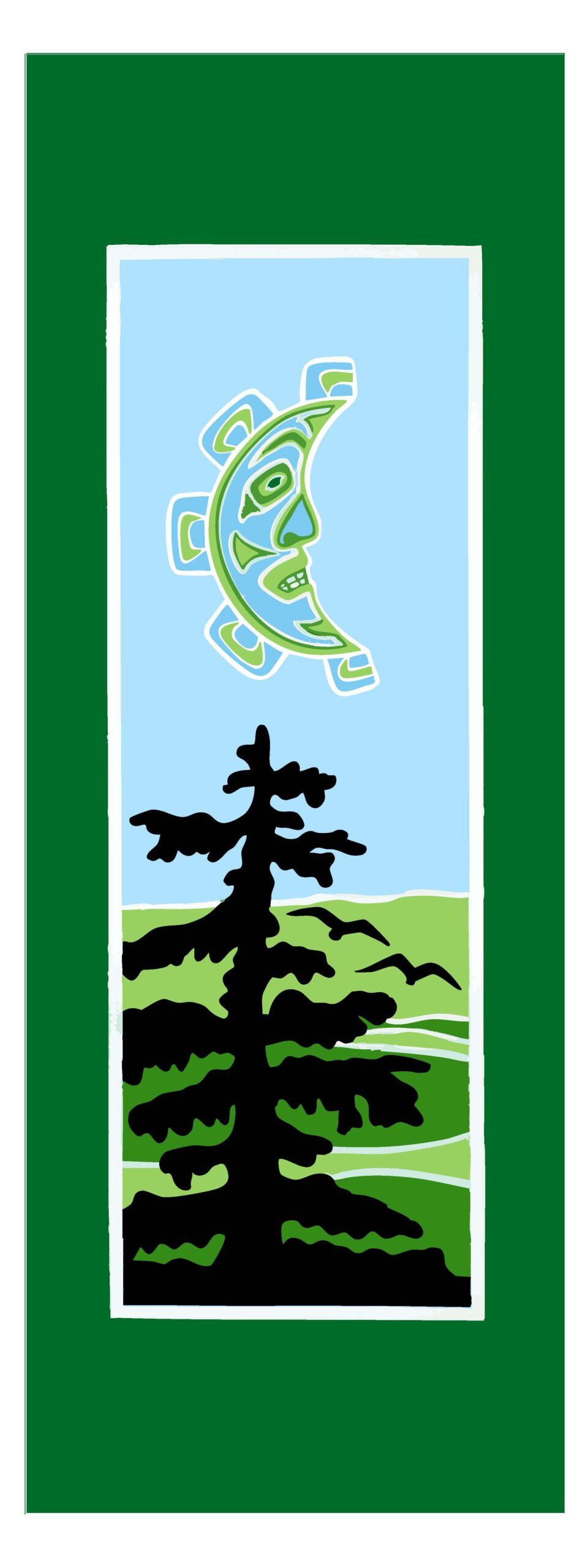 Green Vector Street Banner scaled
