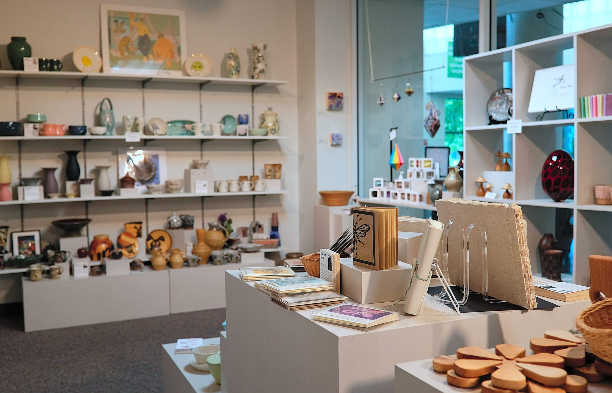 Interior of the shop at GreenHill