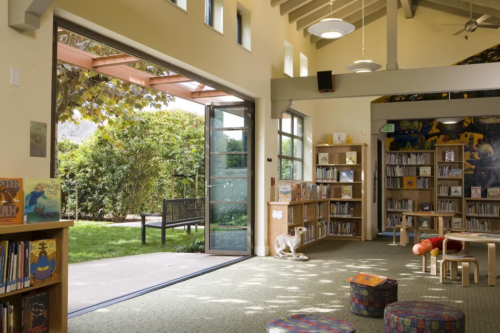 Palo Alto Junior Museum & Zoo interactive exhibits