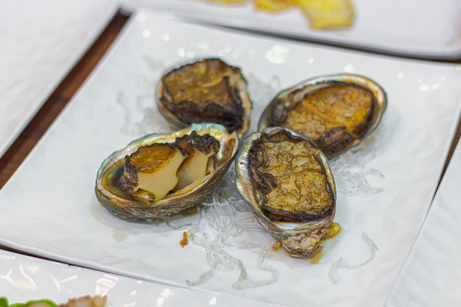 Grilled Abalone