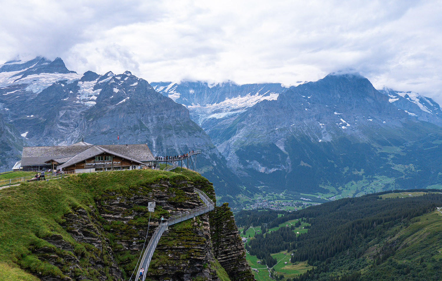 Grindelwald First Cliff Walk by Tissot