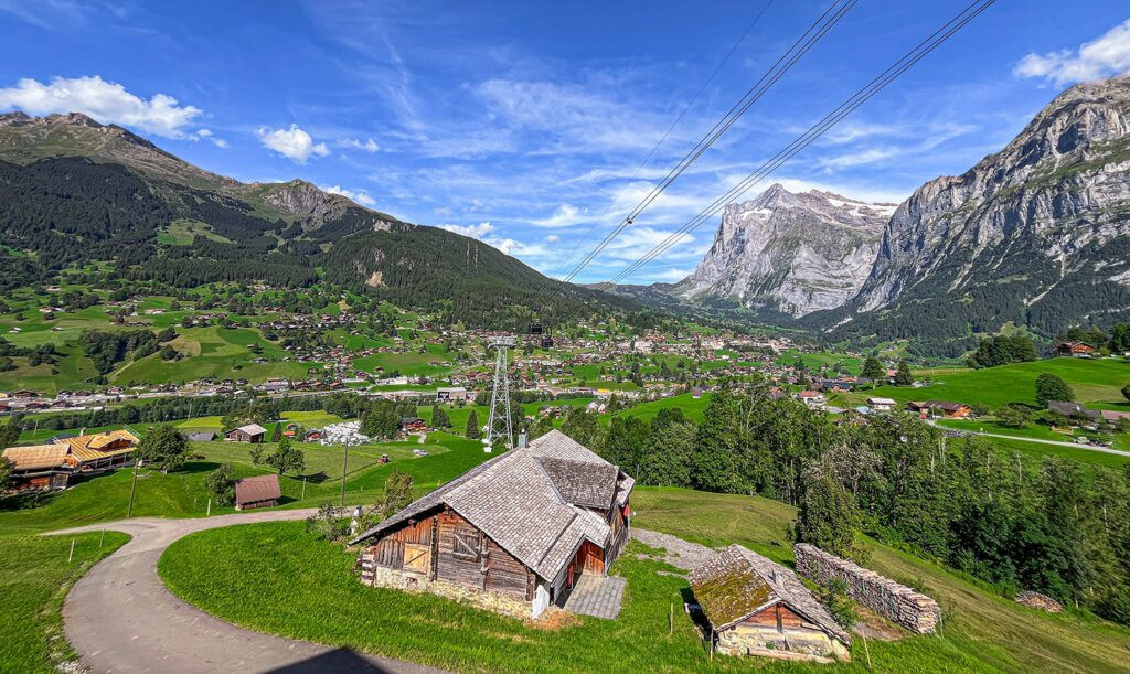 Grindelwald Valley, Switzerland
