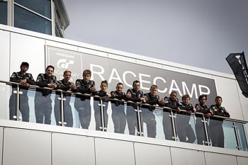 GT Academy Race Camp 2