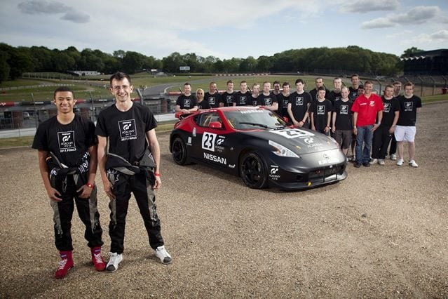 2011 GT Academy UK Regional Finalists