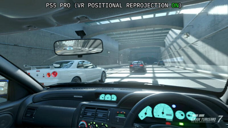 Trial Mountain with PlayStation VR2 on PS5 Pro