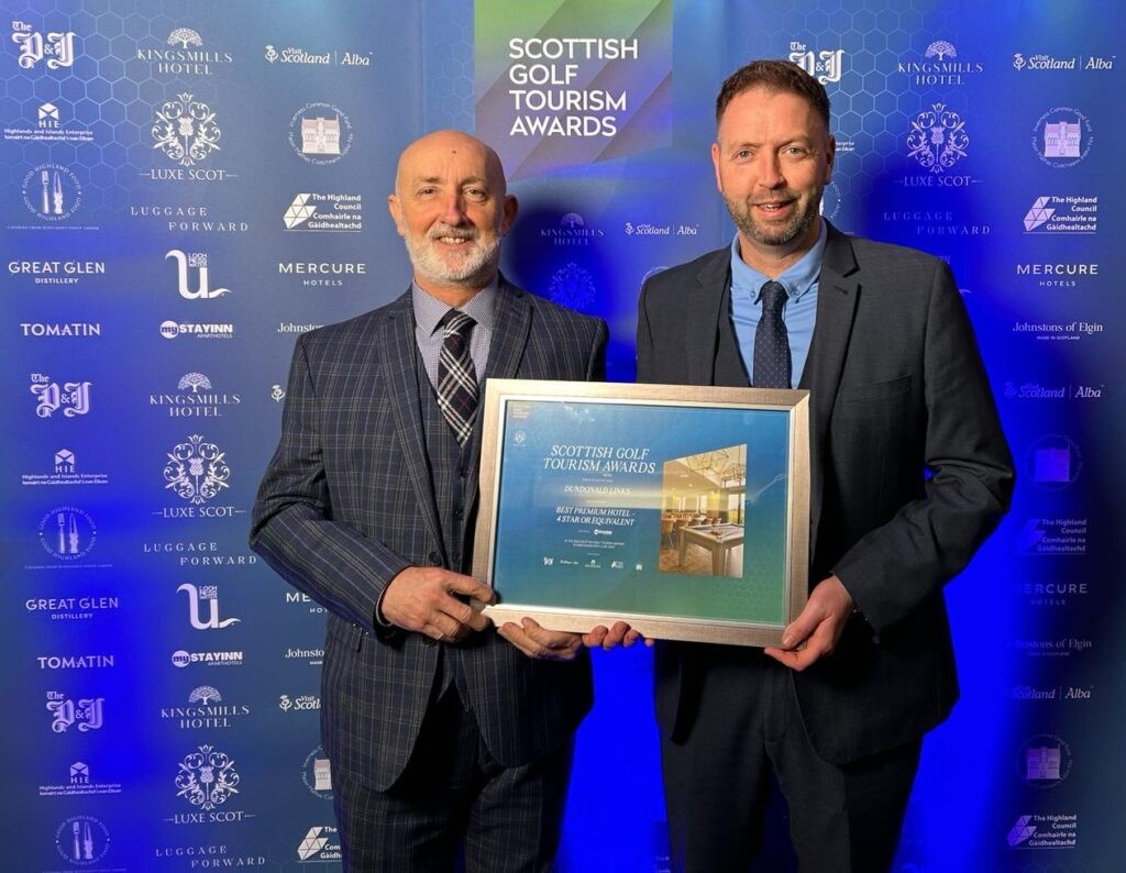 Golf Tourism Scotland