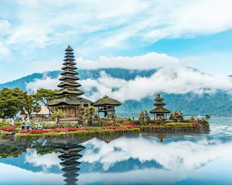Experience a serene and rejuvenating 30th birthday trip in Bali, Indonesia. Visit the iconic Ulun Danu Beratan Temple, surrounded by lush mountains and tranquil waters, and indulge in world-class spa treatments, yoga retreats, and breathtaking natural beauty.
