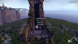 Sonic Frontiers fast travel - Fishing spot in first zone