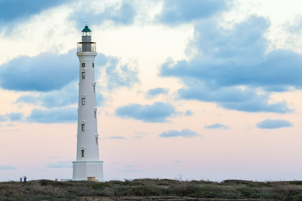 California Lighthouse in Aruba