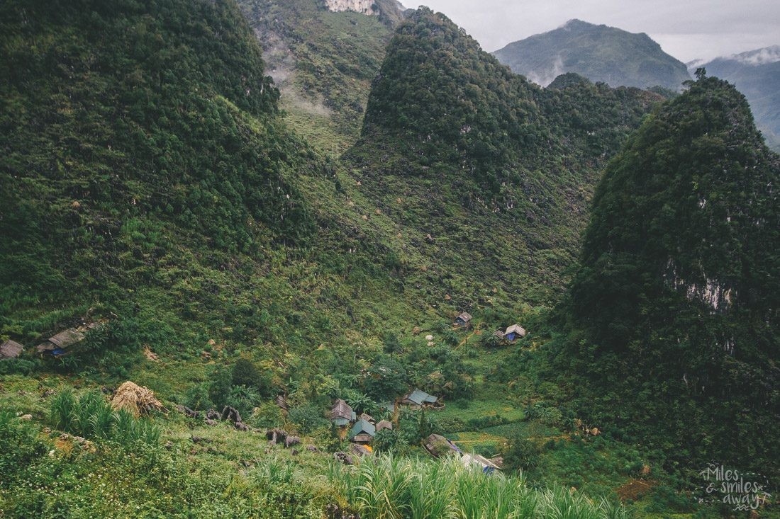 Hidden village