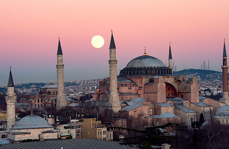 Hagia Sophia in Istanbul