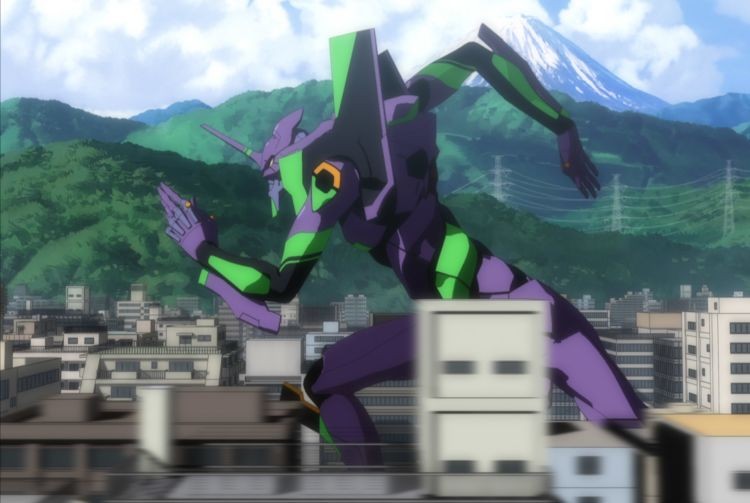 Hakone Landscapes for Evangelion Fans