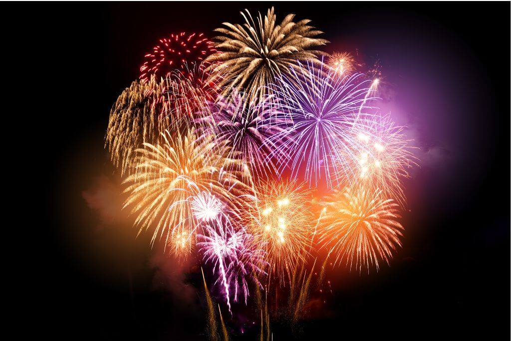 Derry Halloween Fireworks