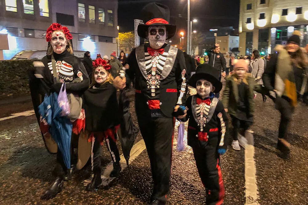 Experience Halloween in Derry, Northern Ireland, named the Best Halloween Destination in the World.