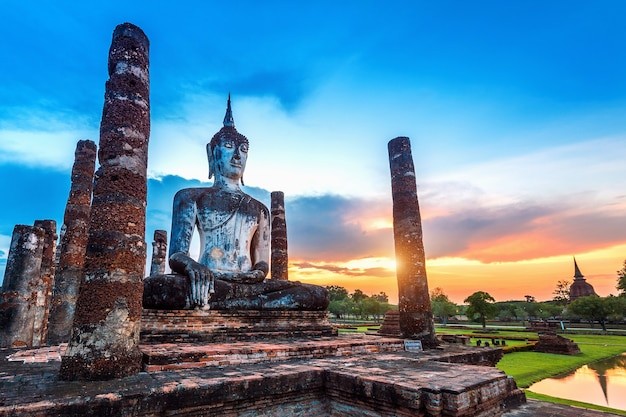 Sunset in Vietnam
