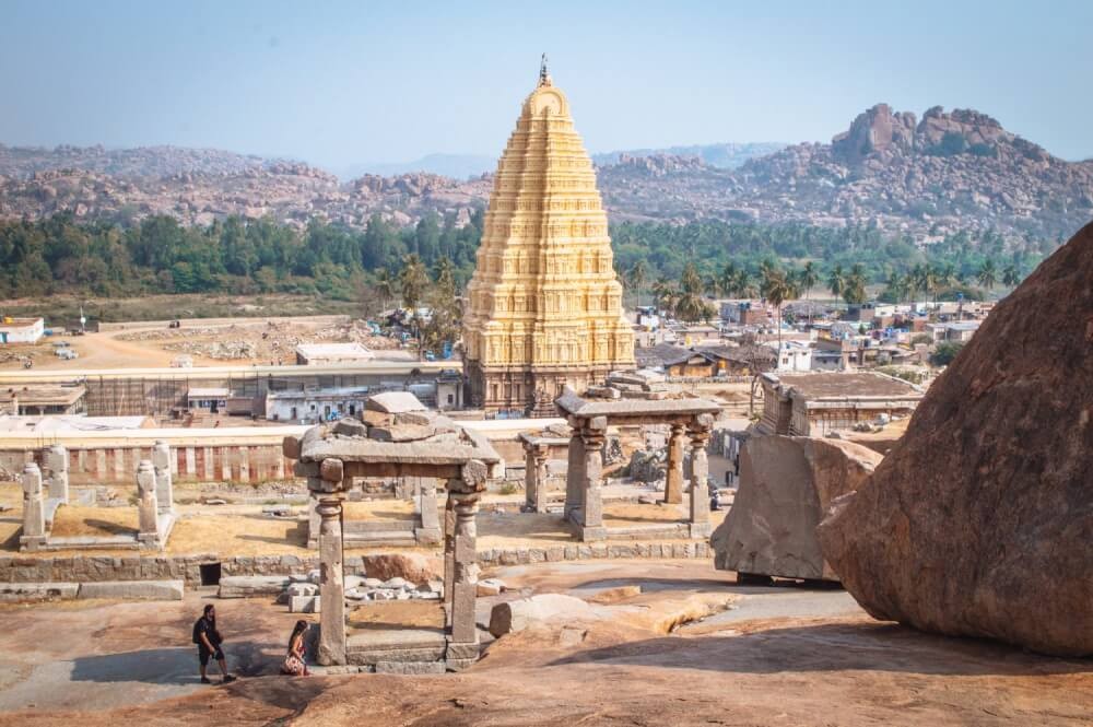The mesmerizing ruins of Hampi, Karnataka, India, a UNESCO World Heritage Site